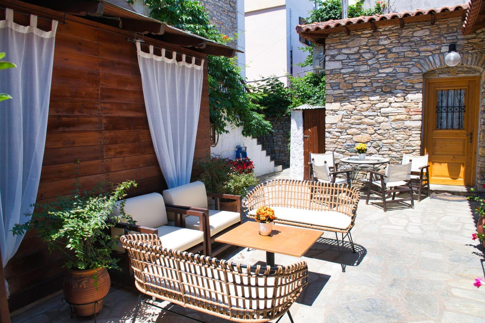 Naftilos Guest House Kala Nera Ngoại thất bức ảnh