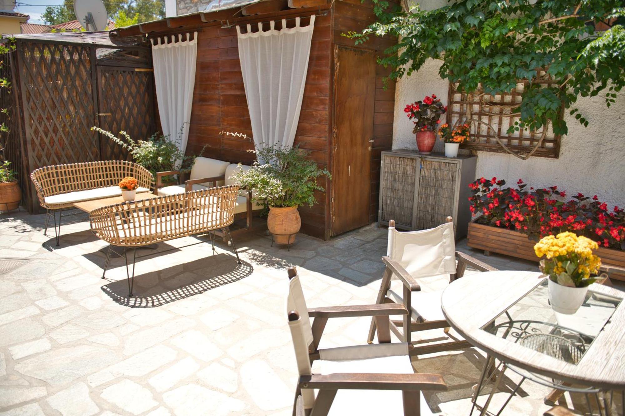 Naftilos Guest House Kala Nera Ngoại thất bức ảnh